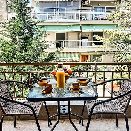 Seaside Retreat #Propertly Apartamento Nea Kallikrateia Exterior foto