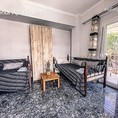 Seaside Retreat #Propertly Apartamento Nea Kallikrateia Exterior foto