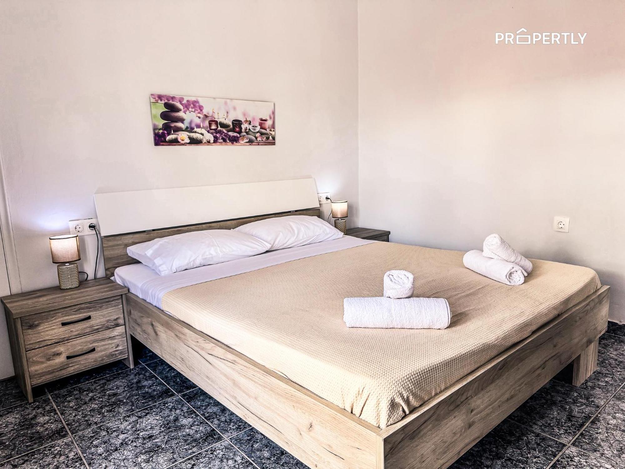 Seaside Retreat #Propertly Apartamento Nea Kallikrateia Exterior foto