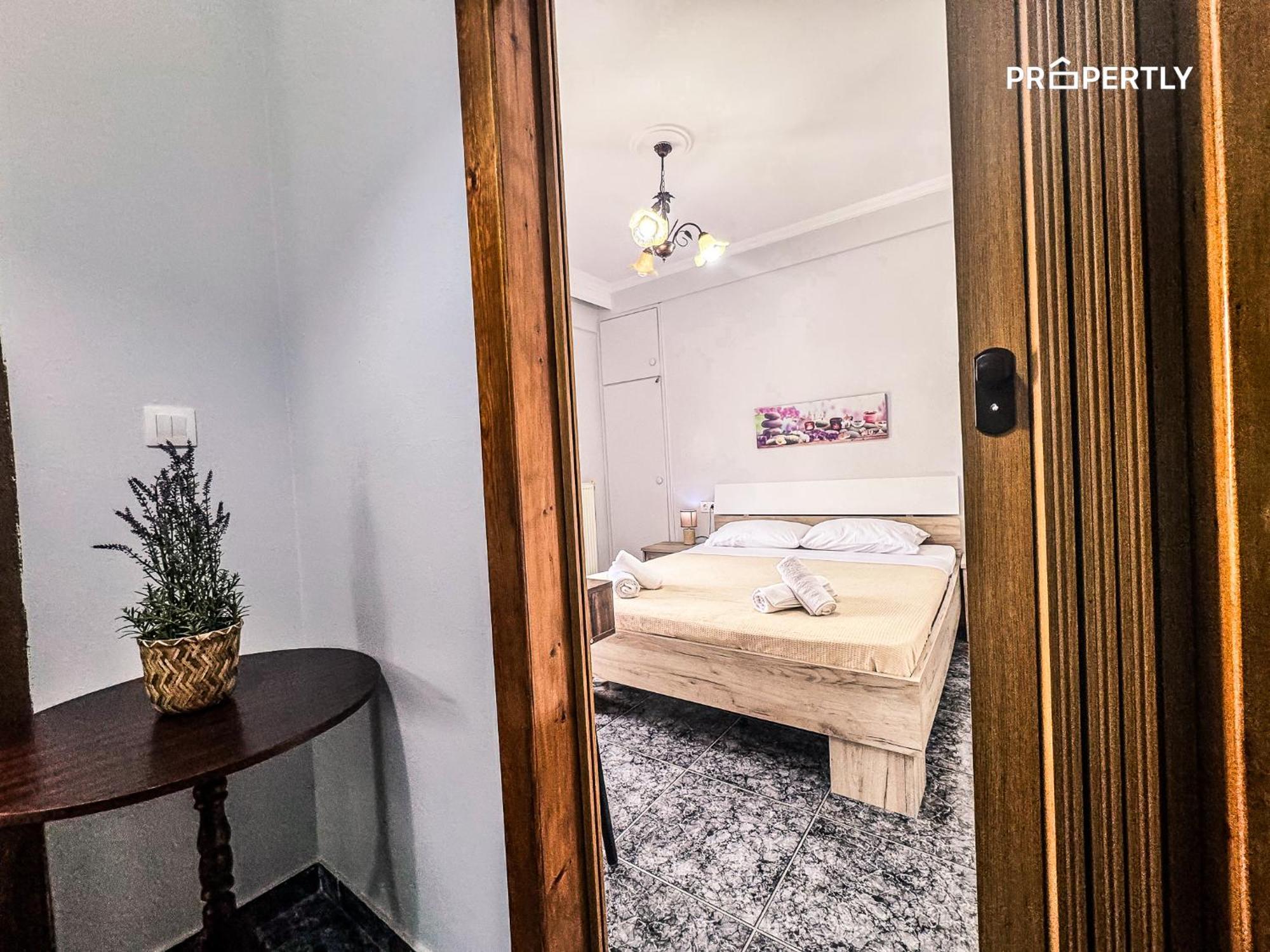 Seaside Retreat #Propertly Apartamento Nea Kallikrateia Exterior foto