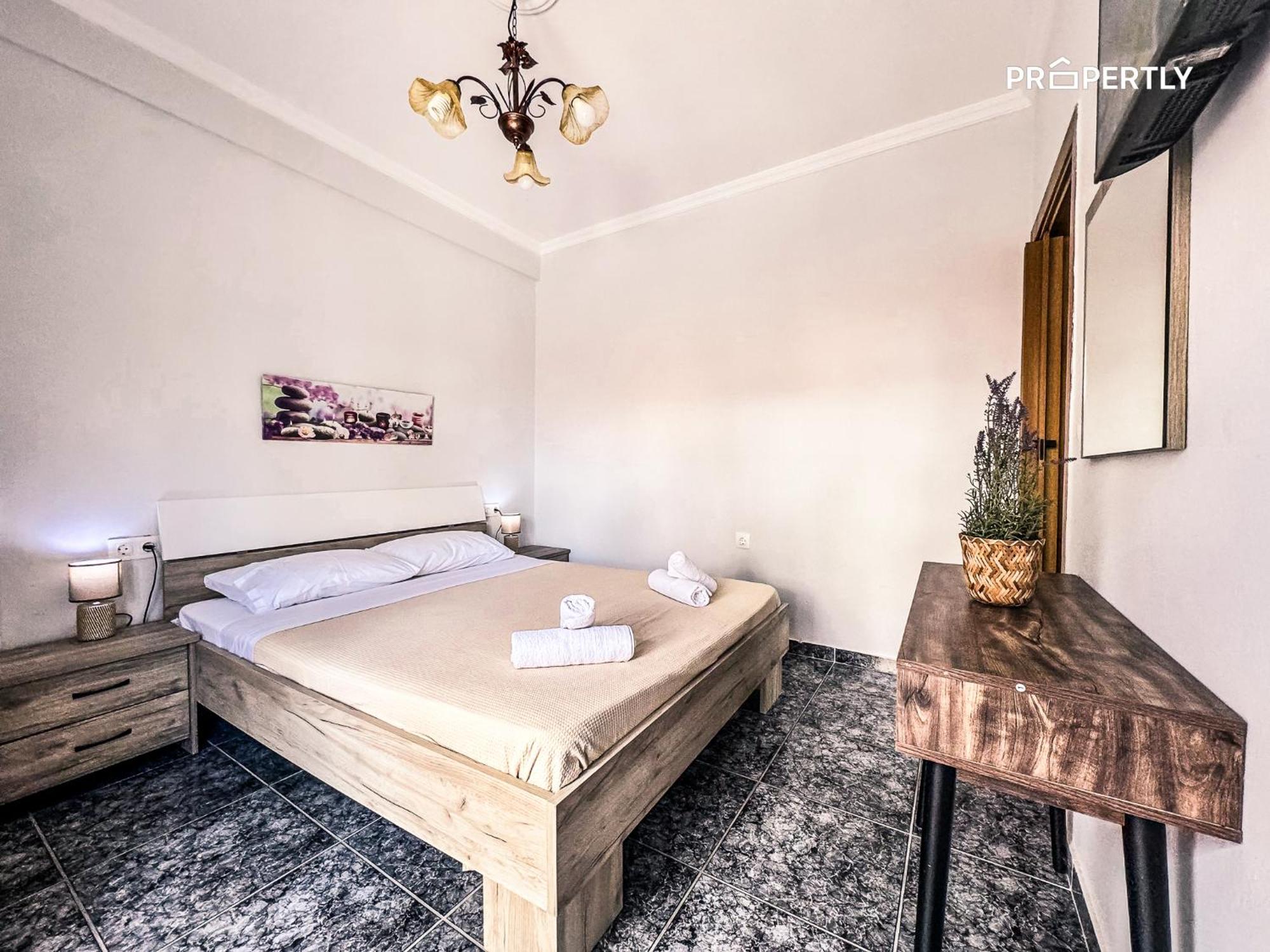 Seaside Retreat #Propertly Apartamento Nea Kallikrateia Exterior foto