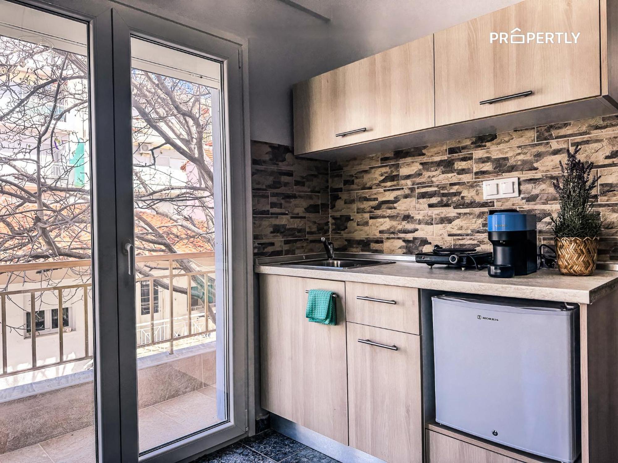 Seaside Retreat #Propertly Apartamento Nea Kallikrateia Exterior foto
