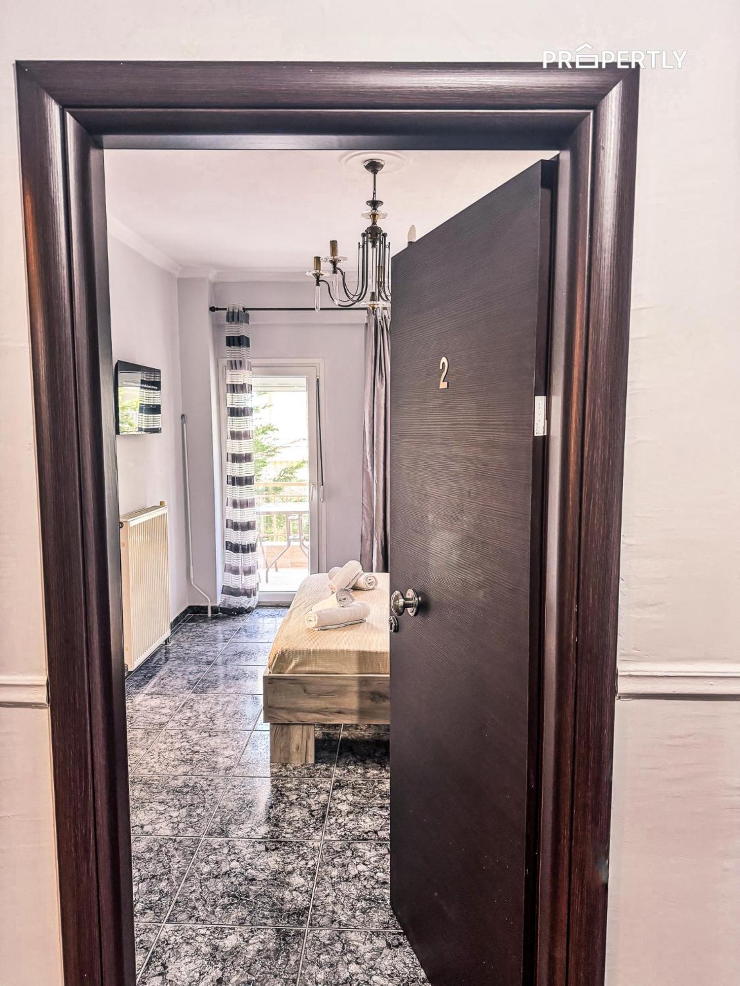 Seaside Retreat #Propertly Apartamento Nea Kallikrateia Exterior foto