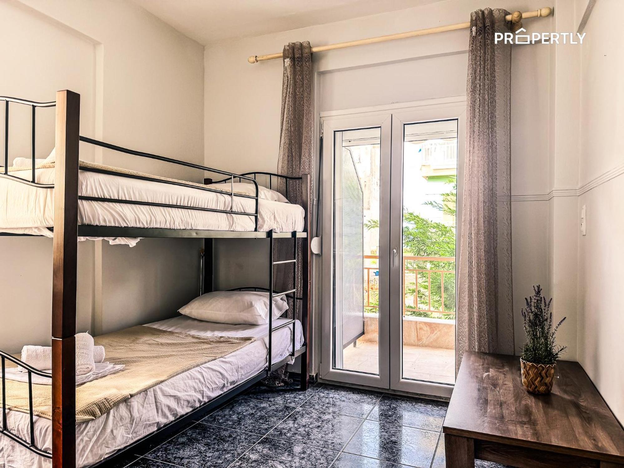 Seaside Retreat #Propertly Apartamento Nea Kallikrateia Exterior foto