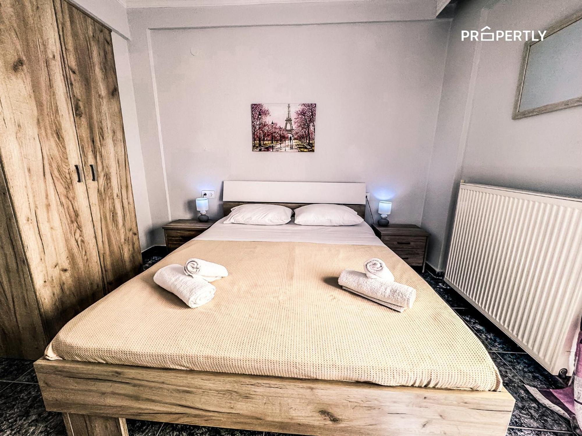 Seaside Retreat #Propertly Apartamento Nea Kallikrateia Exterior foto