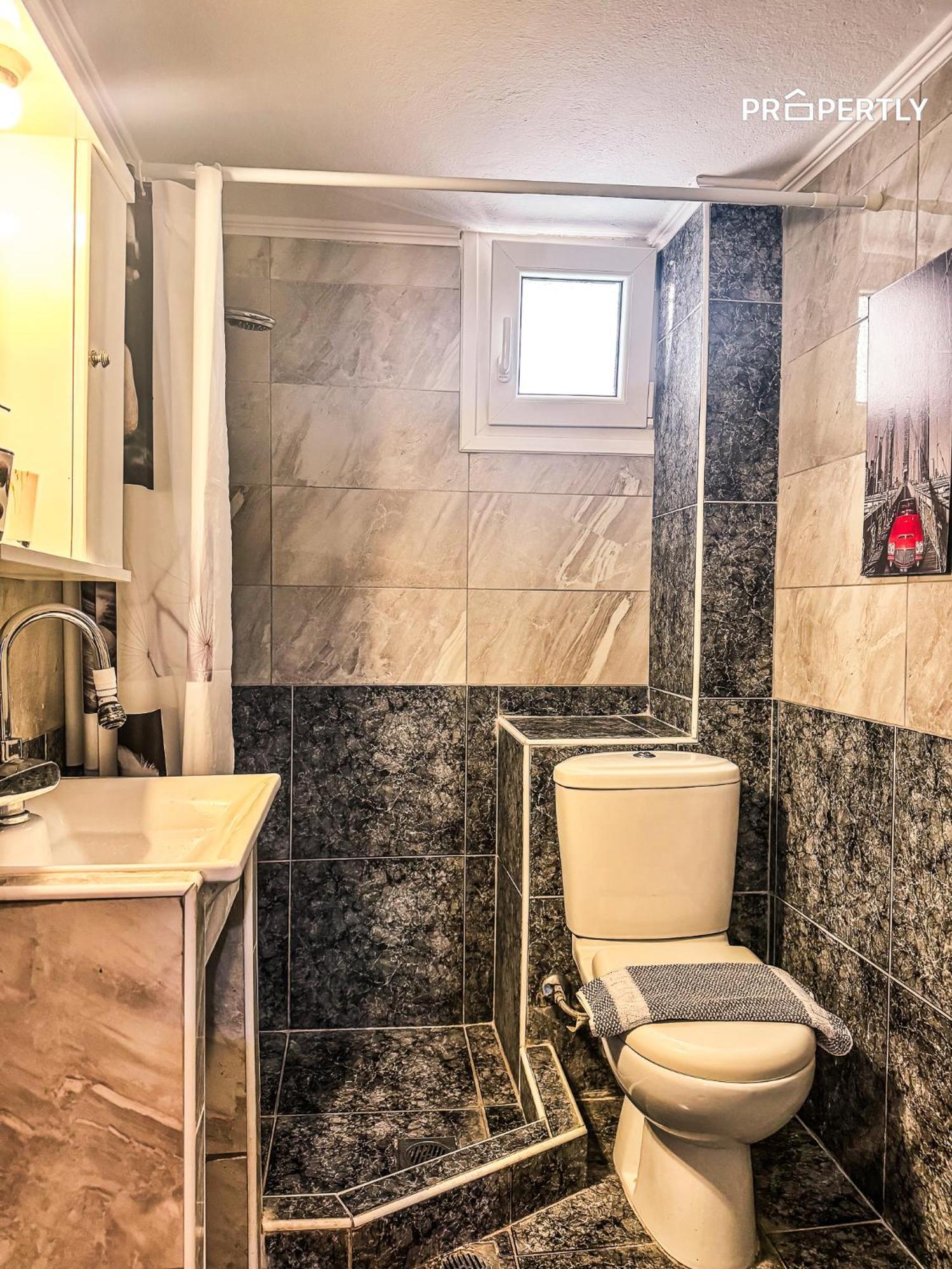 Seaside Retreat #Propertly Apartamento Nea Kallikrateia Exterior foto