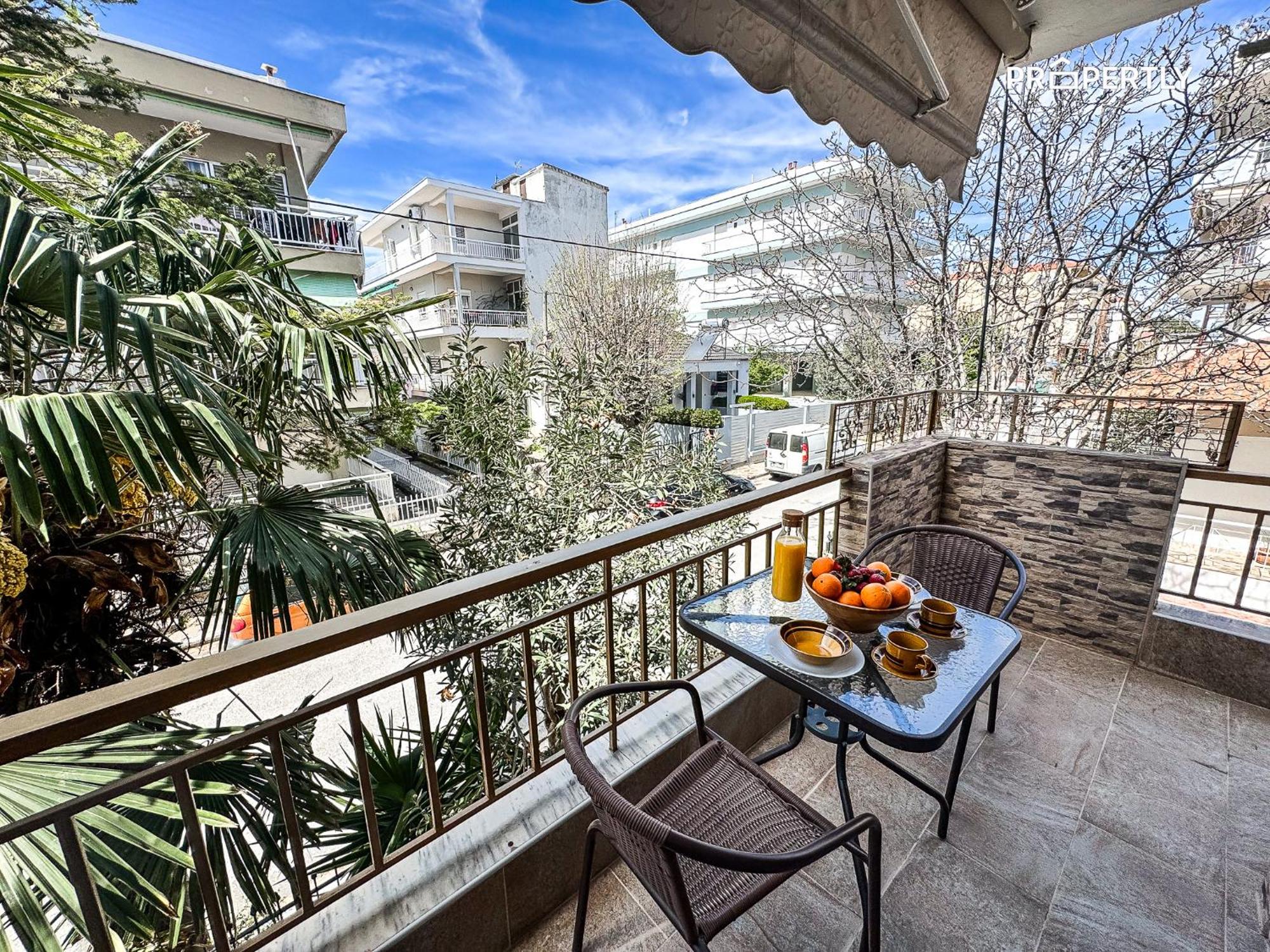 Seaside Retreat #Propertly Apartamento Nea Kallikrateia Exterior foto