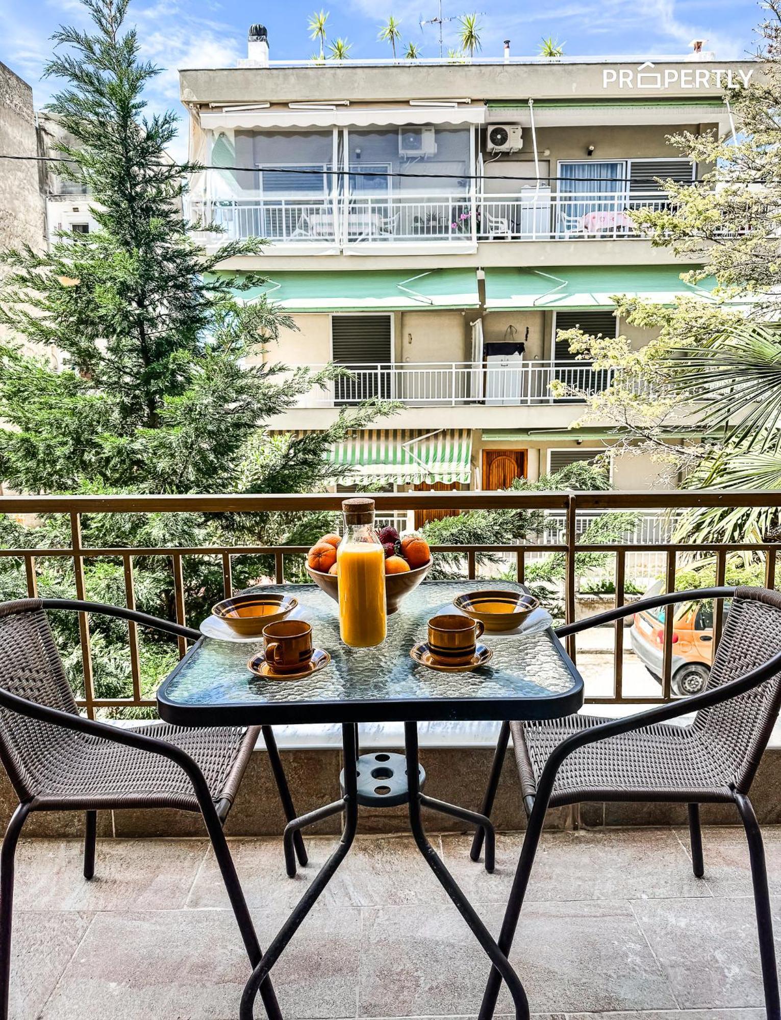 Seaside Retreat #Propertly Apartamento Nea Kallikrateia Exterior foto