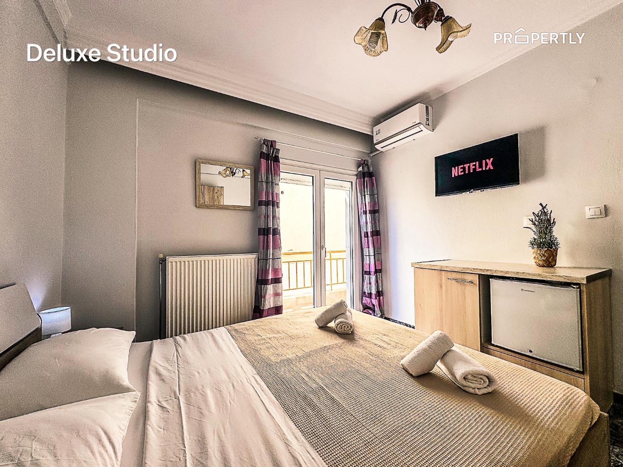 Seaside Retreat #Propertly Apartamento Nea Kallikrateia Exterior foto