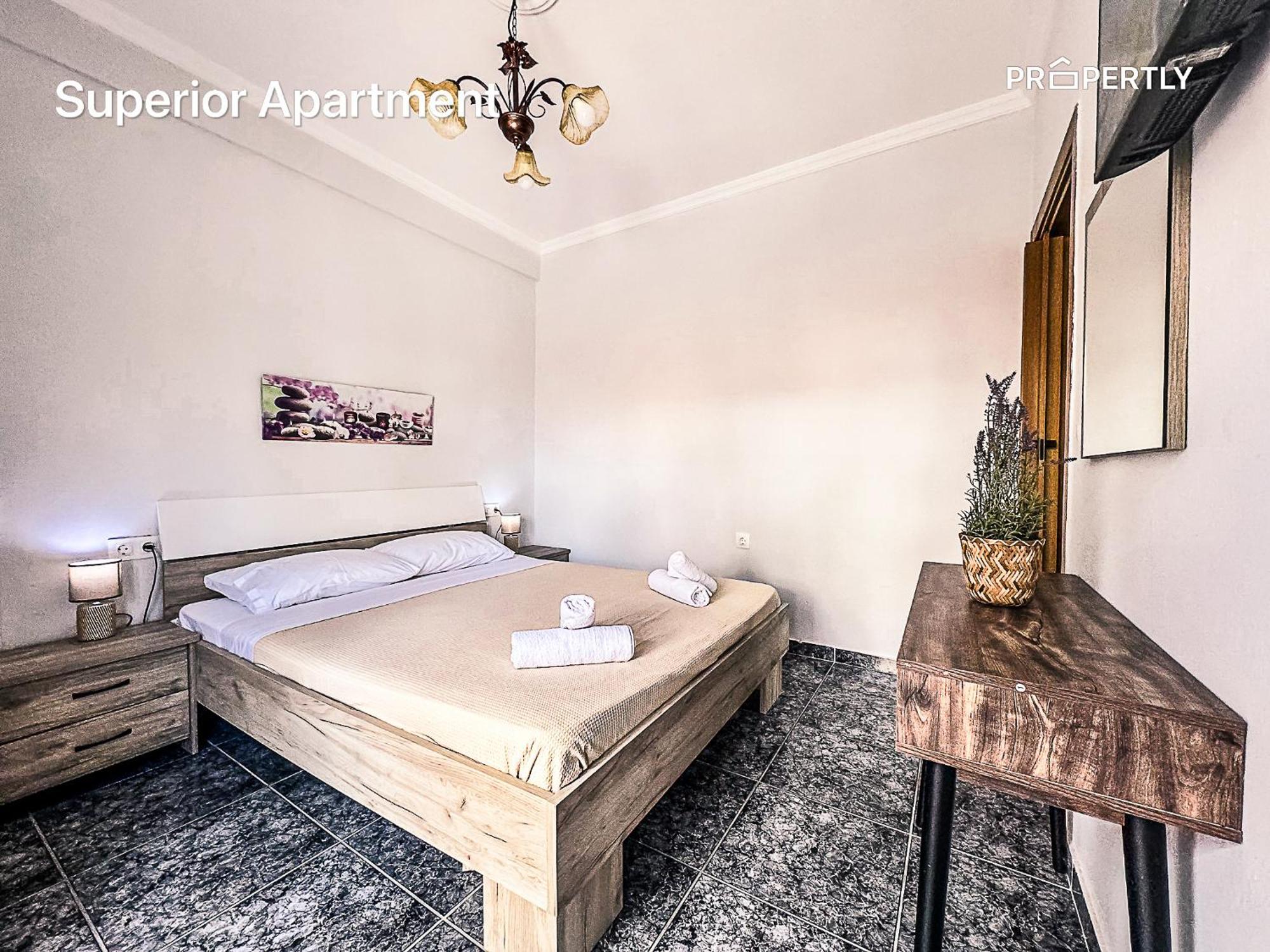 Seaside Retreat #Propertly Apartamento Nea Kallikrateia Exterior foto